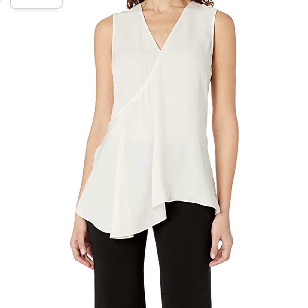 Theory Silk Fluid Top